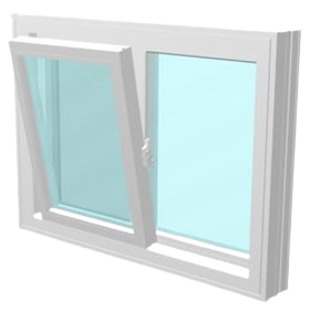 Single Lift-Out Windows