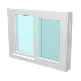 Single Slide Tilt Windows