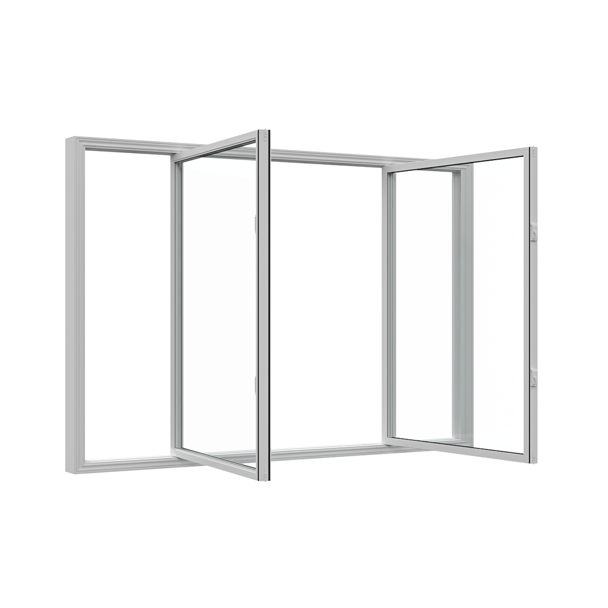 Double Slide Tilt Windows