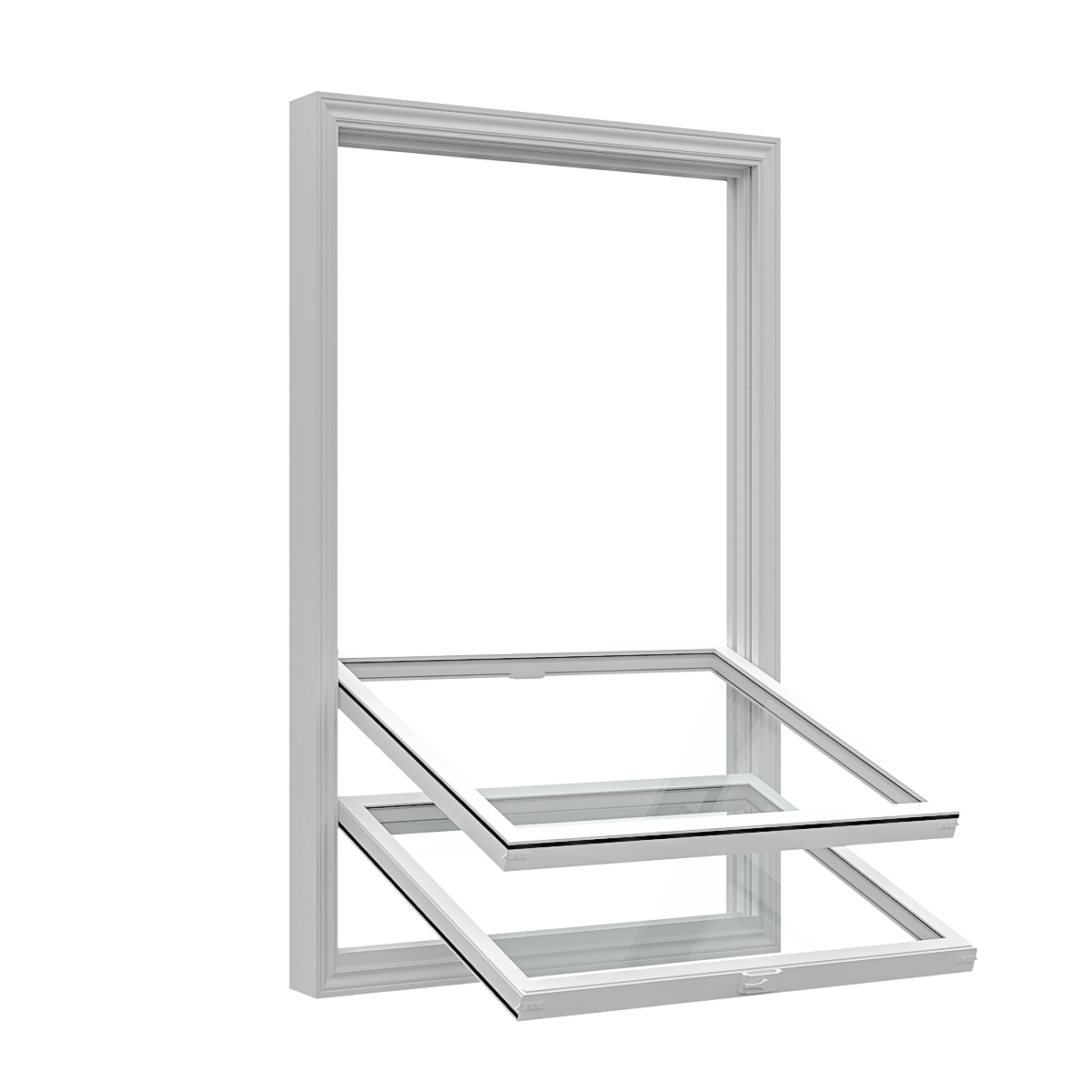 Double Hung Tilt Windows